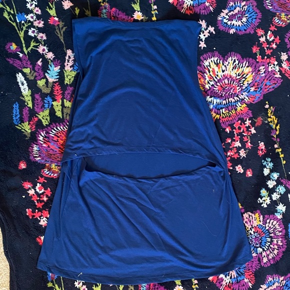 REDSHIRT University of Delaware Cut Out Back Tank Top - Picture 3 of 3